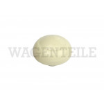 711 141 113 el Schalthebelknopf 10mm, elfenbein