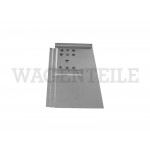 801 335 21A A Reparaturblech Gurtaufnahme vorn, links