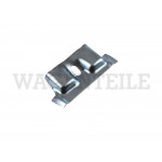 813 191 211 -R Halter Batterie (Bodenleiste 19mm)