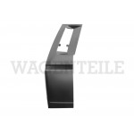 813 368 251 A -R Eckteil D-Säule mit Ausschnitt für Luftgitter, rechts