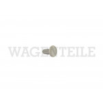 843 487 211 gr Stopfen Abdeckung Schiebetürrolle, vorn oben, grau