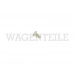 843 487 211 ws Stopfen Abdeckung Schiebetürrolle, vorn oben, weiß