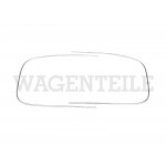 853 355 113 C /2 Zierrahmen Dichtung Heckscheibe, chrom