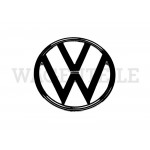 853 601 211 E sw Hersteller-Emblem schwarz