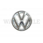 853 601 251 Hersteller-Emblem 125mm, verchromt