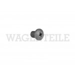 857 785 111 sw Stopfen Gurtgewinde, schwarz (UNF 7/16")