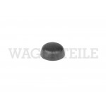 857 797 281 sw Abdeckkappe Schraubenkopf SW17, Sicherheitsgurt, schwarz