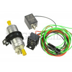 906 091 21A AZ Einbausatz Kraftstoffpumpe elektrisch, Vergasermotor komplett mit Elektro-Satz (Sicherheitsschaltung)