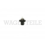 919 040 431 Glassockellämpchen mit Halterung 12V 1,2W
