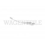 955 408 111 Wischerarm rechts (alufarben)