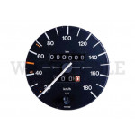 957 055 251 GX -G Tachometer mit Tageskilometerzähler 1,6 bis '81 (Tachowelle geschraubt)