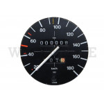 957 055 251 QX -G Tachometer mit Tageskilometerzähler (5-Gang, 44kw DF auch 4-Gang)