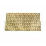AM  198 100 A3 Satz Dichtungspapiere A3