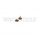NO  013 510 4Z Hohlniet mit Nietkopf, 4x8