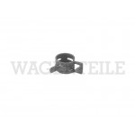 NO  016 401 B Federbandschelle 19x12 schwarz (Spannbereich 18,3 - 20,2mm)
