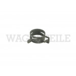 NO  016 404 1 Federbandschelle 32x15 schwarz (Spannbereich 31,0 - 34,5mm)