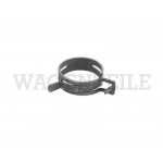NO  016 409 1 Federbandschelle 47x15 schwarz (Spannbereich 45,5 - 50,0mm)
