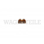 NO  017 131 18 Flachsicherung 7,5A, braun
