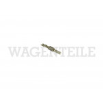 NO  904 886 04 Flachstecker 2,8x1,0 mit Rastnase