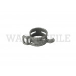 NO  906 869 02 Federbandschelle 23x12 Spannbereich 22,3 - 24,7mm (Raumsparschelle)