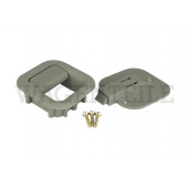 070 915 255 B Möbelgriff Westfalia, grau