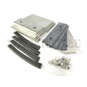 091 261 25C Halter Dachträger Westfalia Klappdach