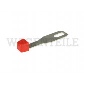 259 365 211 Hebel Heizung bis '73, rot