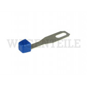 259 367 211 Hebel Frischluft bis '73, blau