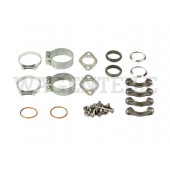 298 003 341 Montagesatz Schalldämpfer Zweivergasermotor, Einspritzmotor