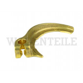 311 551 113 Schaltgabel 1./2. Gang Messing (für Nutbreite 4,2mm)