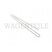 611 902 800 Bremsleitung 2800mm
