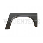 809 167 25A -R4 Reparaturblech Radlauf hinten links (flach)