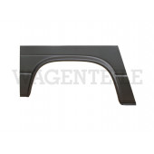 809 168 25A -R4 Reparaturblech Radlauf hinten rechts (flach)