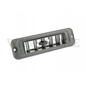 819 951 255 sw Frischluftausströmer schwarz (168x48mm)