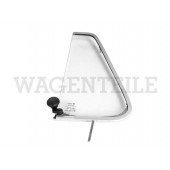 837 601 231 5 Drehfenster vorn links, alu poliert