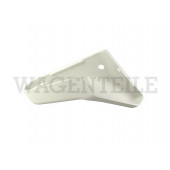 843 486 211 A ws Abdeckung Schiebetürrolle, vorn oben, weiß