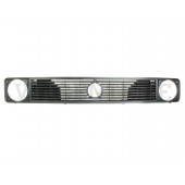 853 652 251 D -R Kühlergrill oben, schwarz, für 125mm Hersteller-Emblem (Rundscheinwerfer)