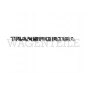 853 689 245 B Schriftzug 'TRANSPORTER', verchromt (Pritsche, Doka)