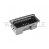 857 301 251 sw Ascher Schalttafel, schwarz