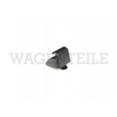 857 561 255 sw Halter Sonnenblende links oder rechts (4mm Montagehaken) schwarz