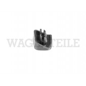 857 615 251 sw Unterlage Haltegriff A-Säule oben, schwarz