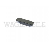 857 617 251 sw Abdeckkappe Haltegriff A-Säule, Fahrgastraum, schwarz