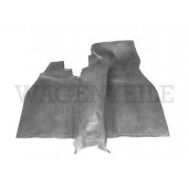 863 703 113 AE sw -R Gummimatte schwarz Bodenplatte vorn