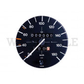 957 055 251 GX -G Tachometer mit Tageskilometerzähler 1,6 bis '81 (Tachowelle geschraubt)