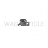NO  016 401 B Federbandschelle 19x12 schwarz (Spannbereich 18,3 - 20,2mm)