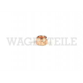 NO  900 850 01 Mutter M8 SW12, selbstsichernd, verkupfert