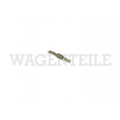 NO  904 886 04 Flachstecker 2,8x1,0 mit Rastnase