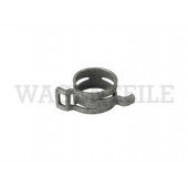 NO  906 869 02 Federbandschelle 23x12 Spannbereich 22,3 - 24,7mm (Raumsparschelle)