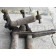 401 021 113 A -GS Vorderachskörper mit Tragarmen und Stabilisator