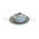407 617 251 K Bremsscheibe Vorderachse, Schwimmsattel (nicht bei ABS)